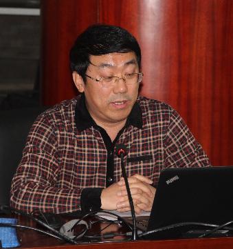 国际教育学院院长栾凤池通报学校来华留学生教育情况