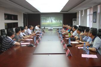 与沈阳航空航天大学座谈高校统战工作